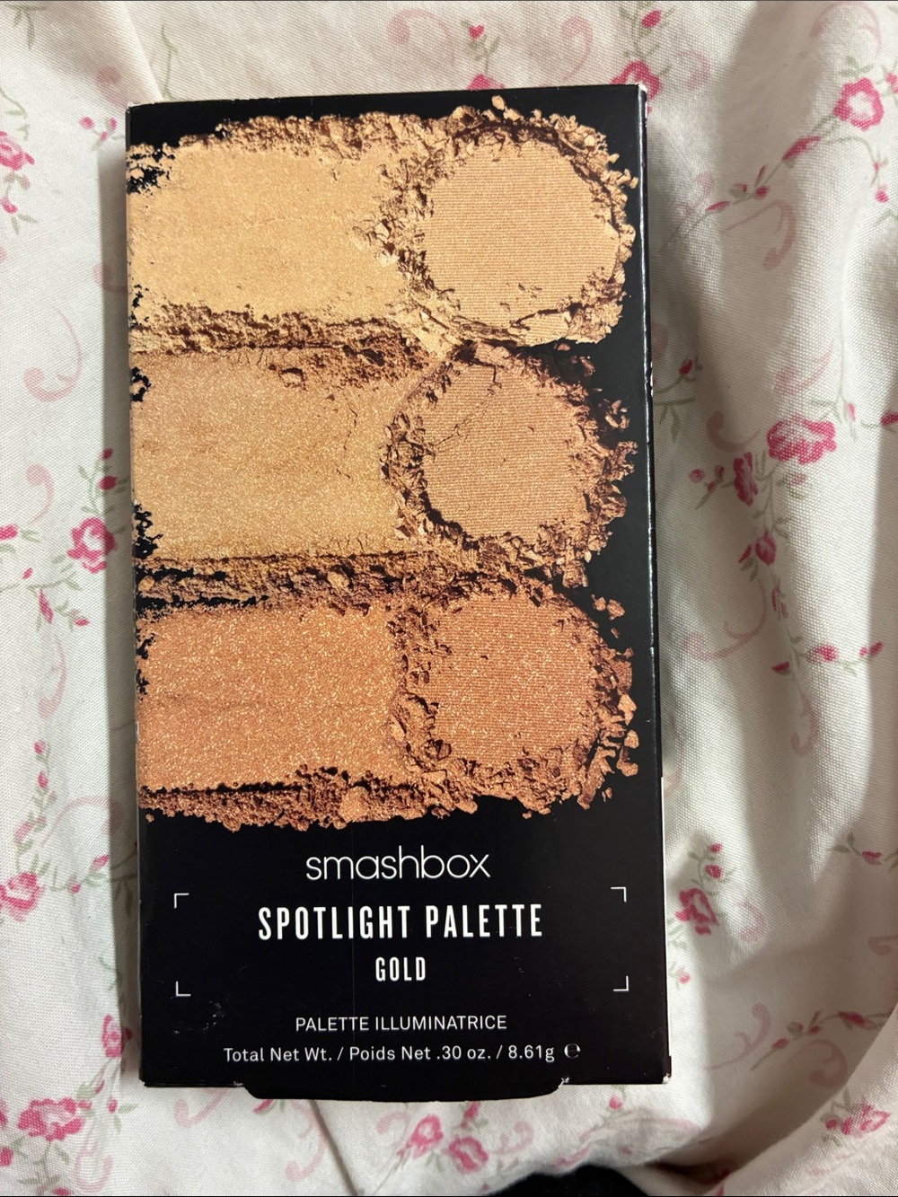 Smashbox Gold Highlight Trio Palette